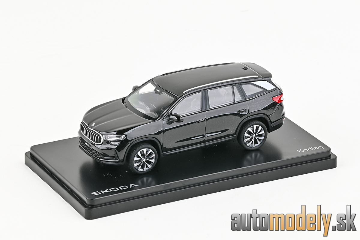Abrex - Škoda Kodiaq II (2023) Čierna Magic Metalíza - 1:43