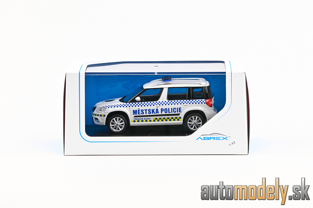 Abrex - Škoda Yeti FL (2013) MP Trhové Sviny - 1:43