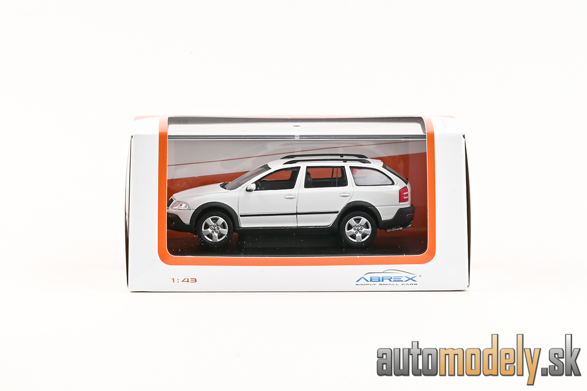 Abrex - Škoda Octavia Combi Scout - 1:43