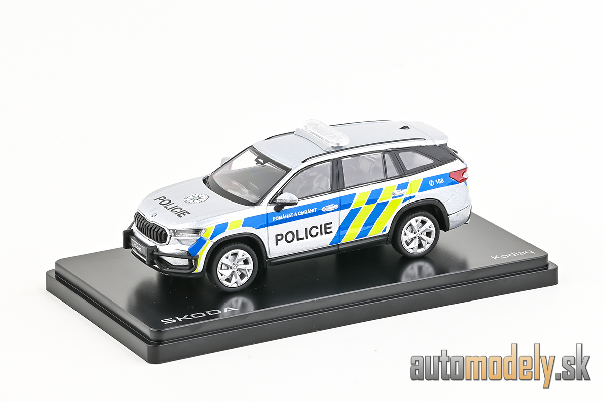 Abrex - Škoda Kodiaq II (2023) Policie ČR - 1:43