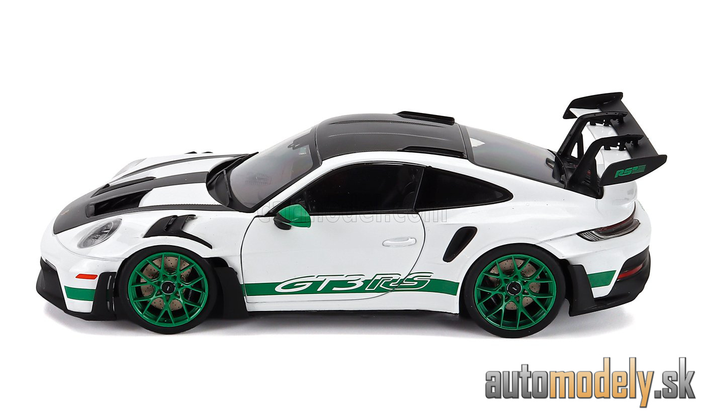 Solido - PORSCHE - 911 992 GT3 RS WEISSACH PACKAGE COUPE 2024 - 1:18