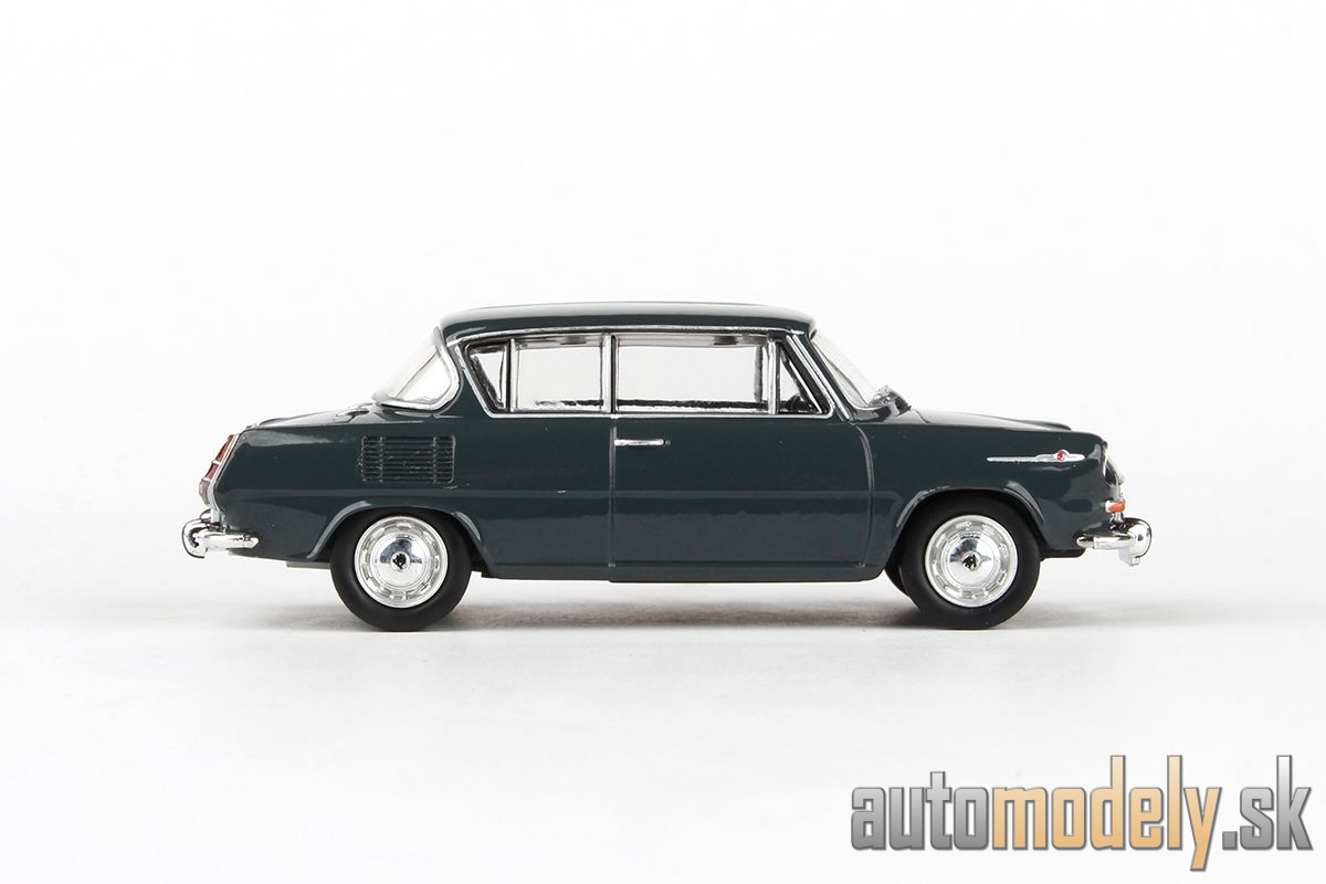 Abrex - Škoda 1100MBX (1969) šedá tmavá - 1:43