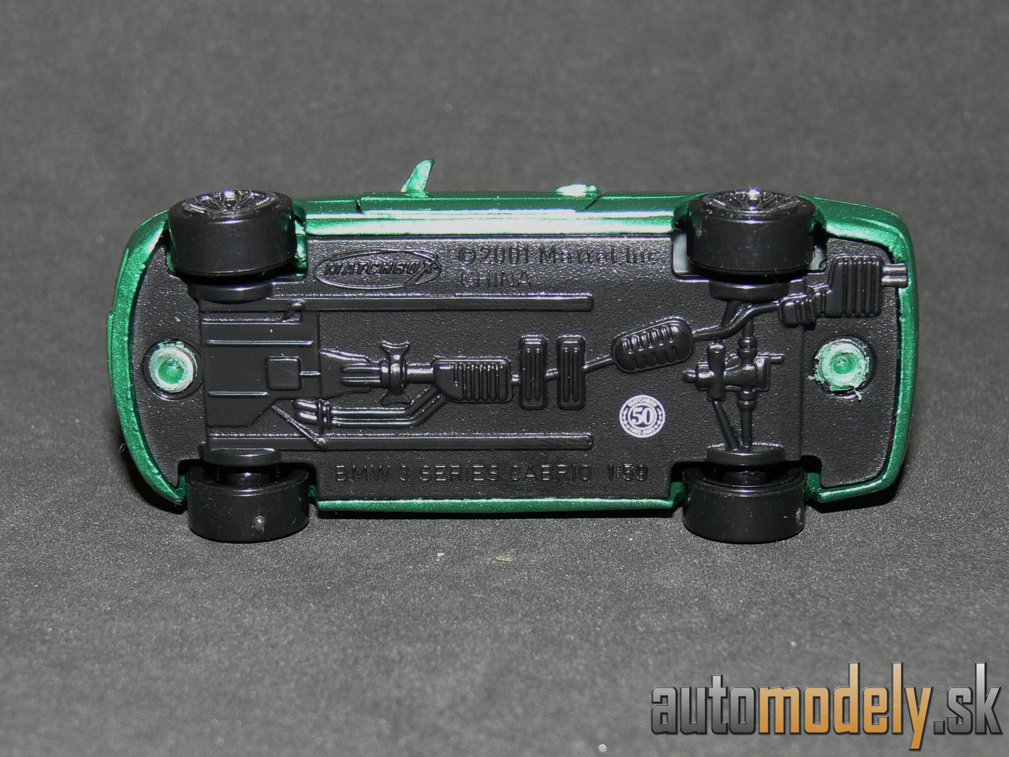 Matchbox - BMW 3 Series Cabrio - 1:59