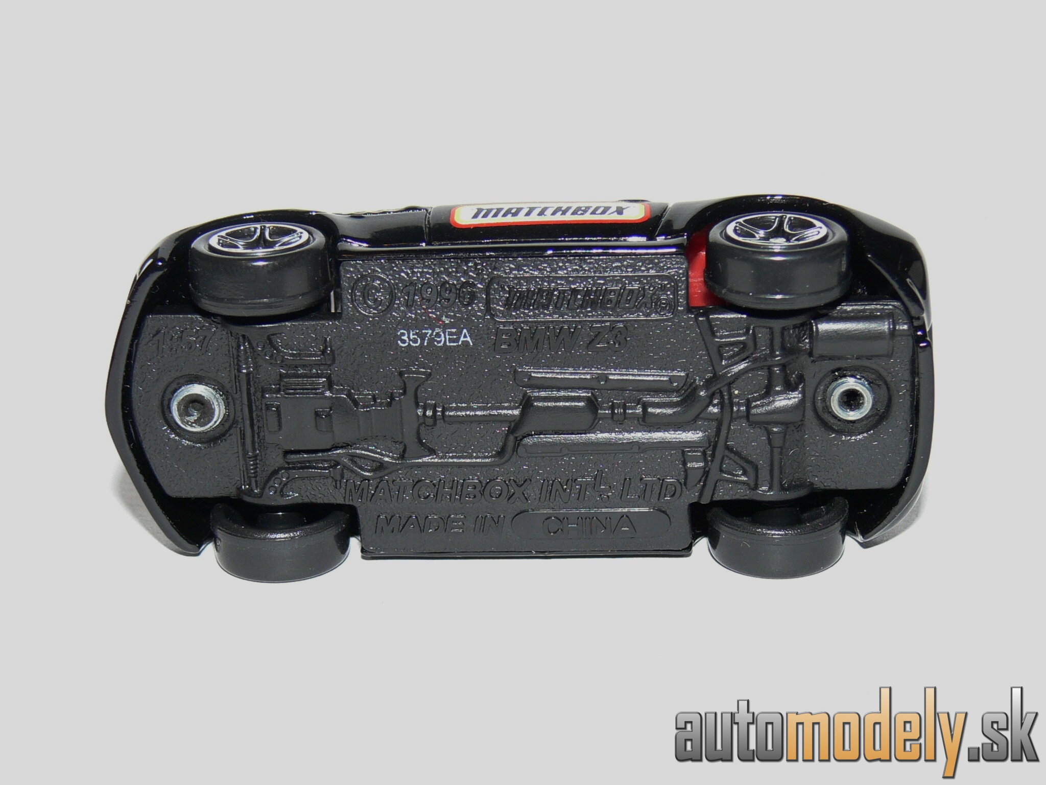 Matchbox - BMW Z3 - 1:54