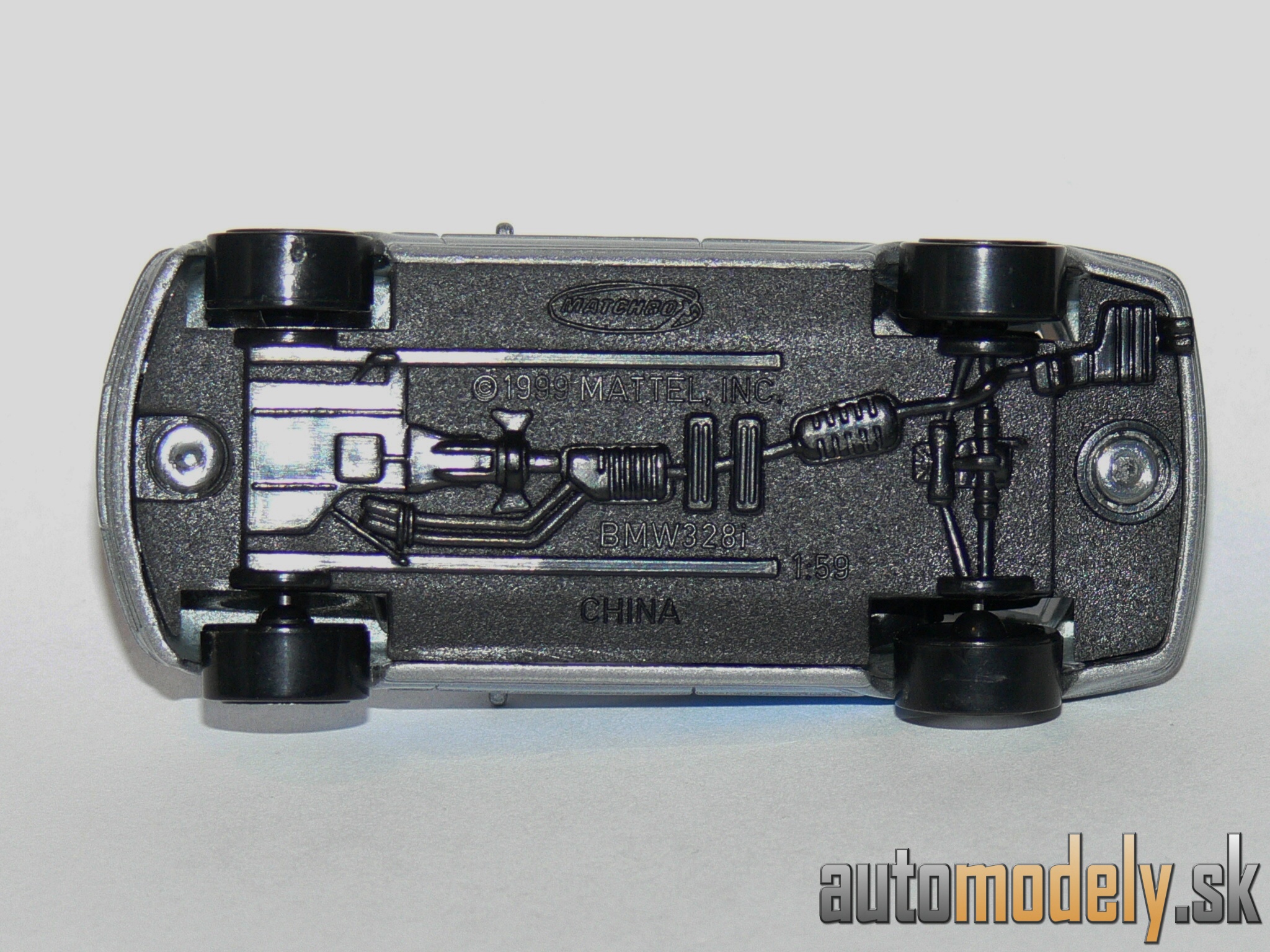 Matchbox - BMW 328i - 1:59