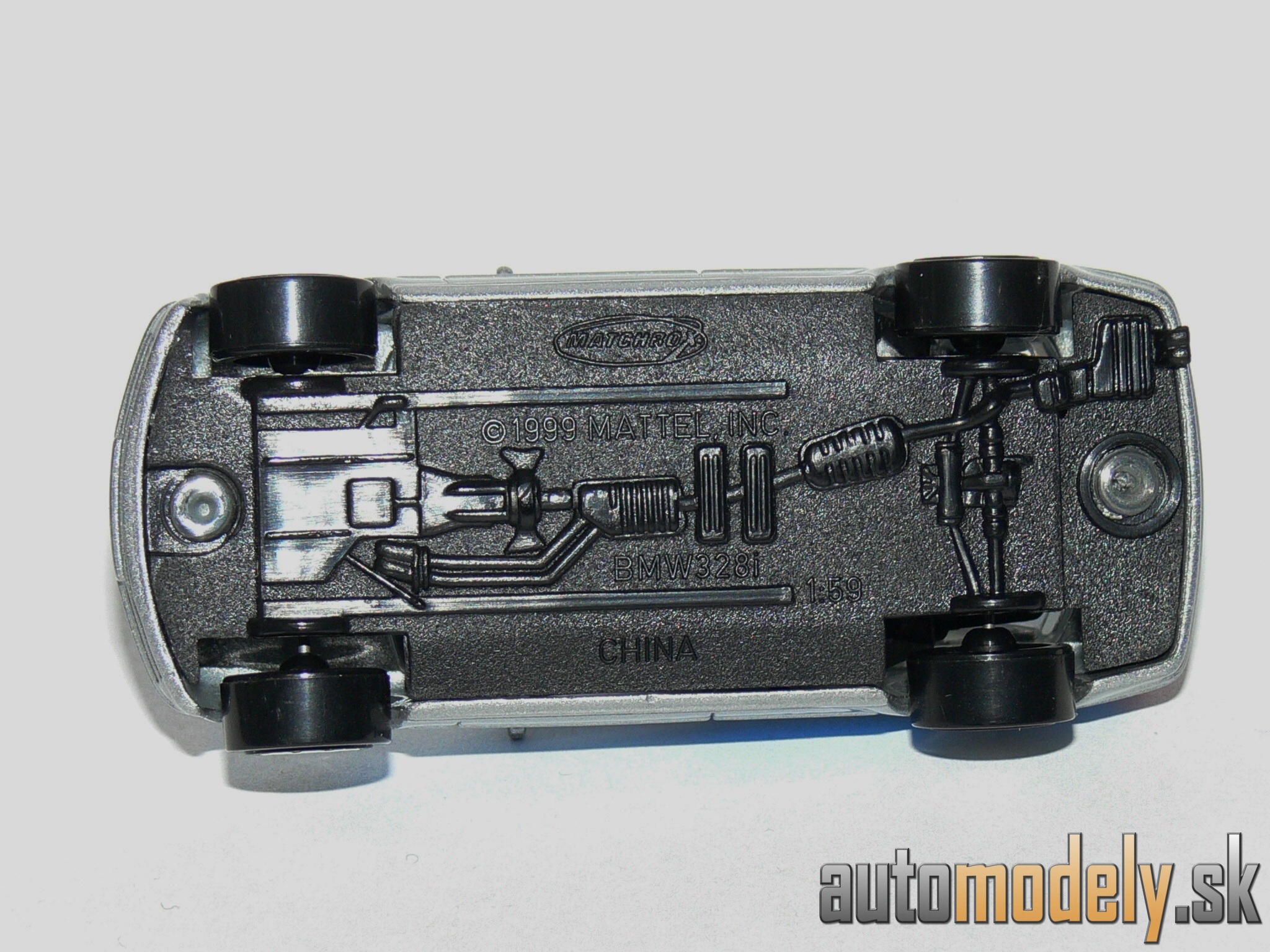 Matchbox - BMW 328i - 1:59