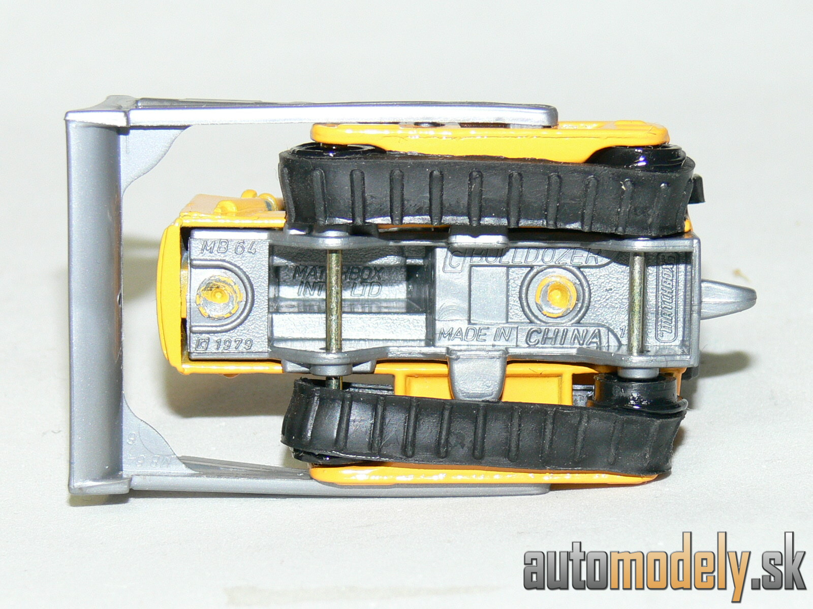 Matchbox - Bulldozer