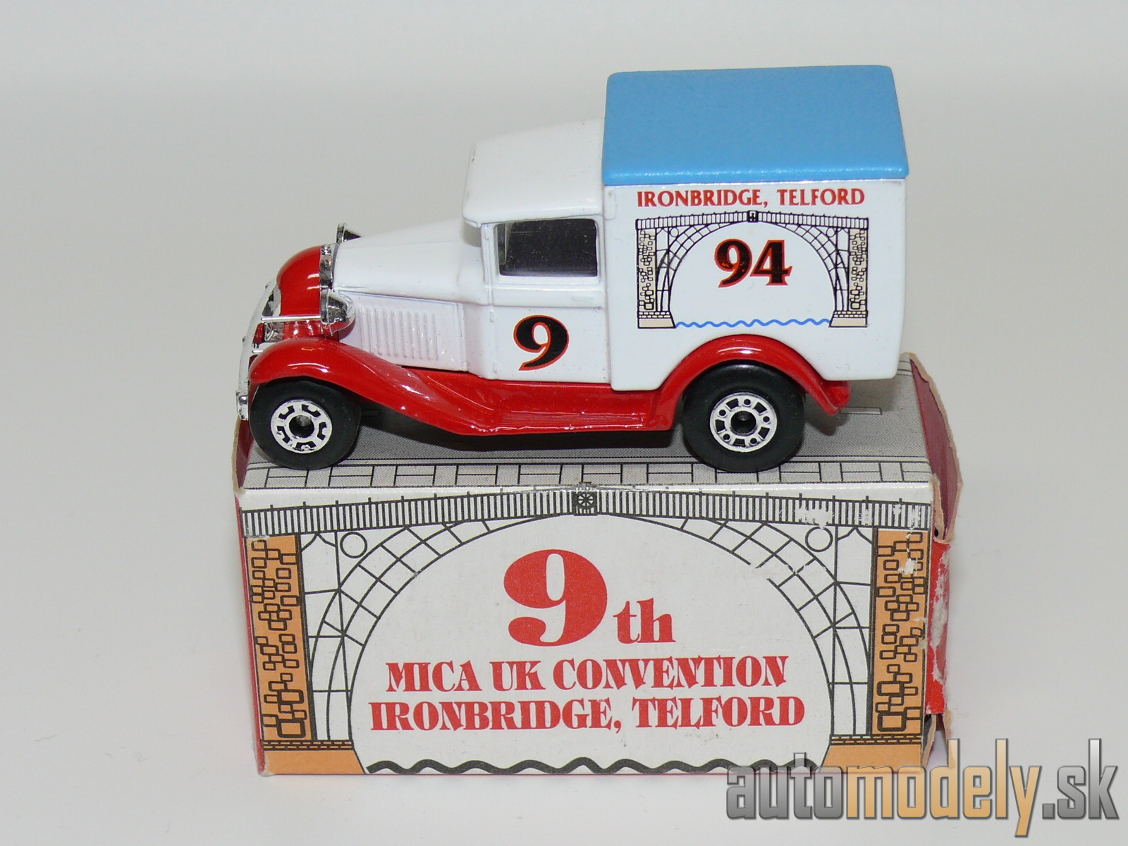 Matchbox - Model A Ford 9th Mica UK Convention Ironbridge, Telford