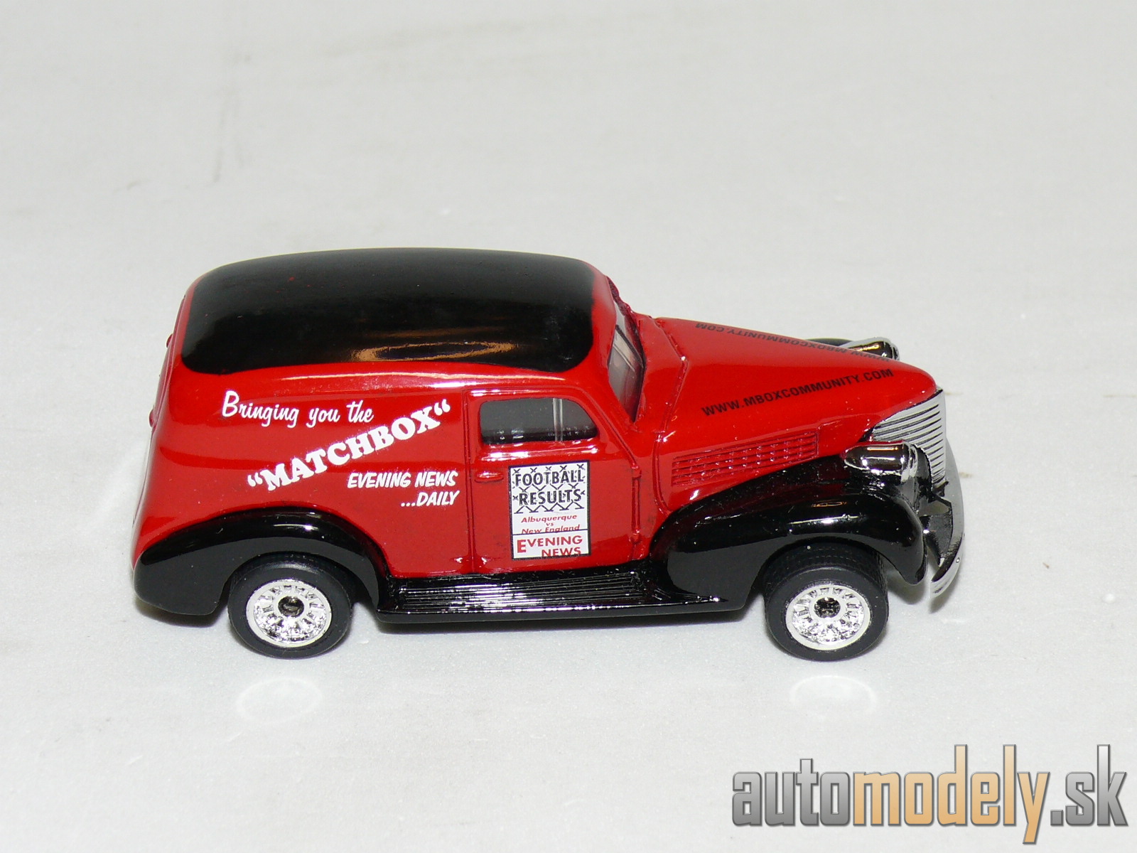 Matchbox - ´39 Chevy Sedan Delivery - 1:57