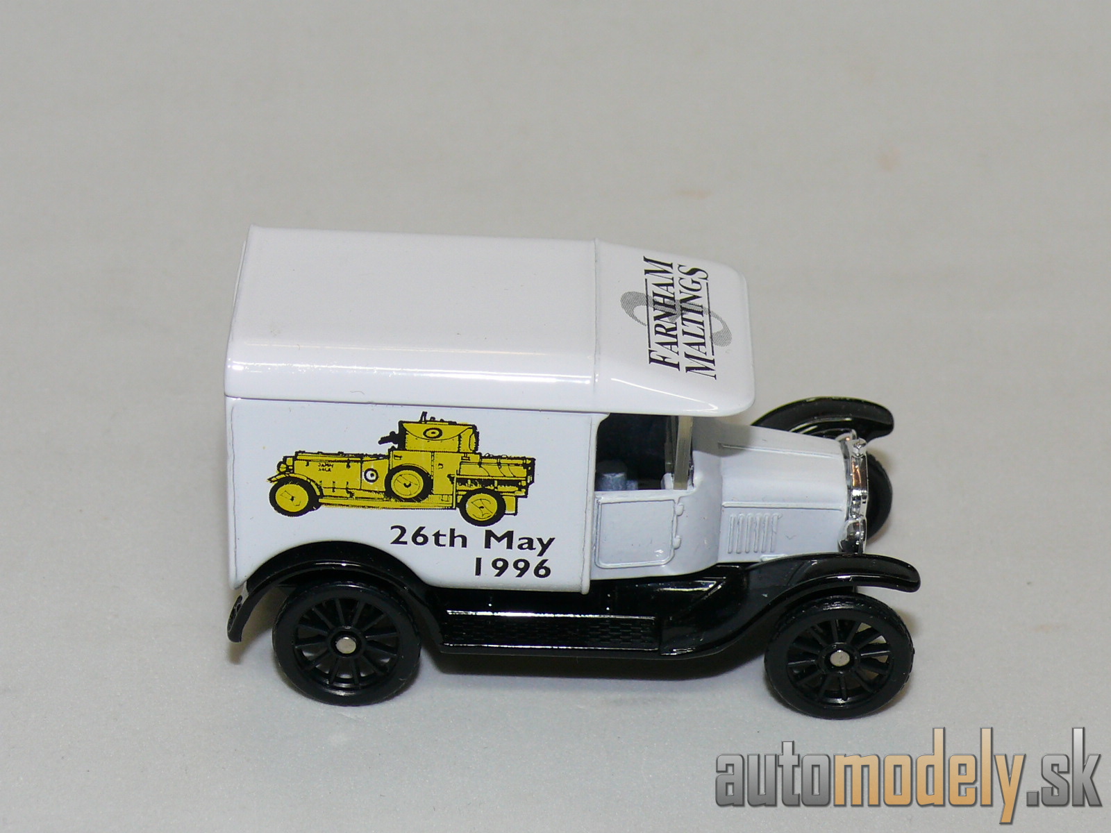 Matchbox - 1921 Model T Ford - 1:52