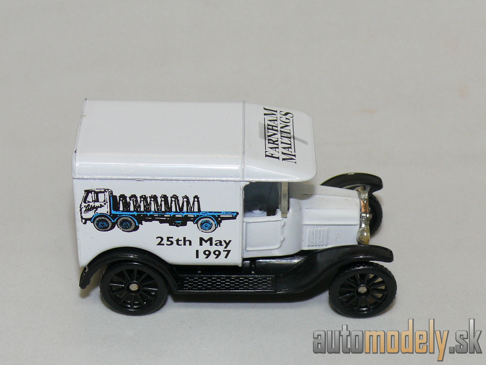 Matchbox - 1921 Model T Ford - 1:52