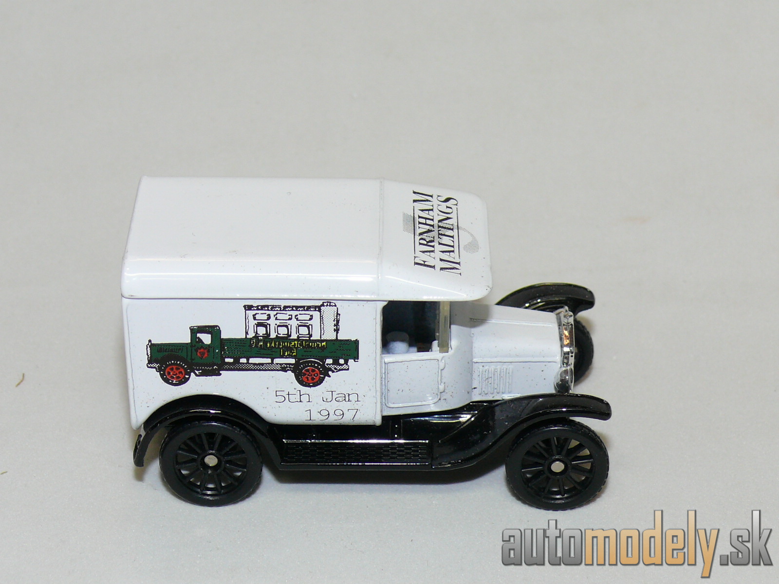 Matchbox - 1921 Model T Ford - 1:52