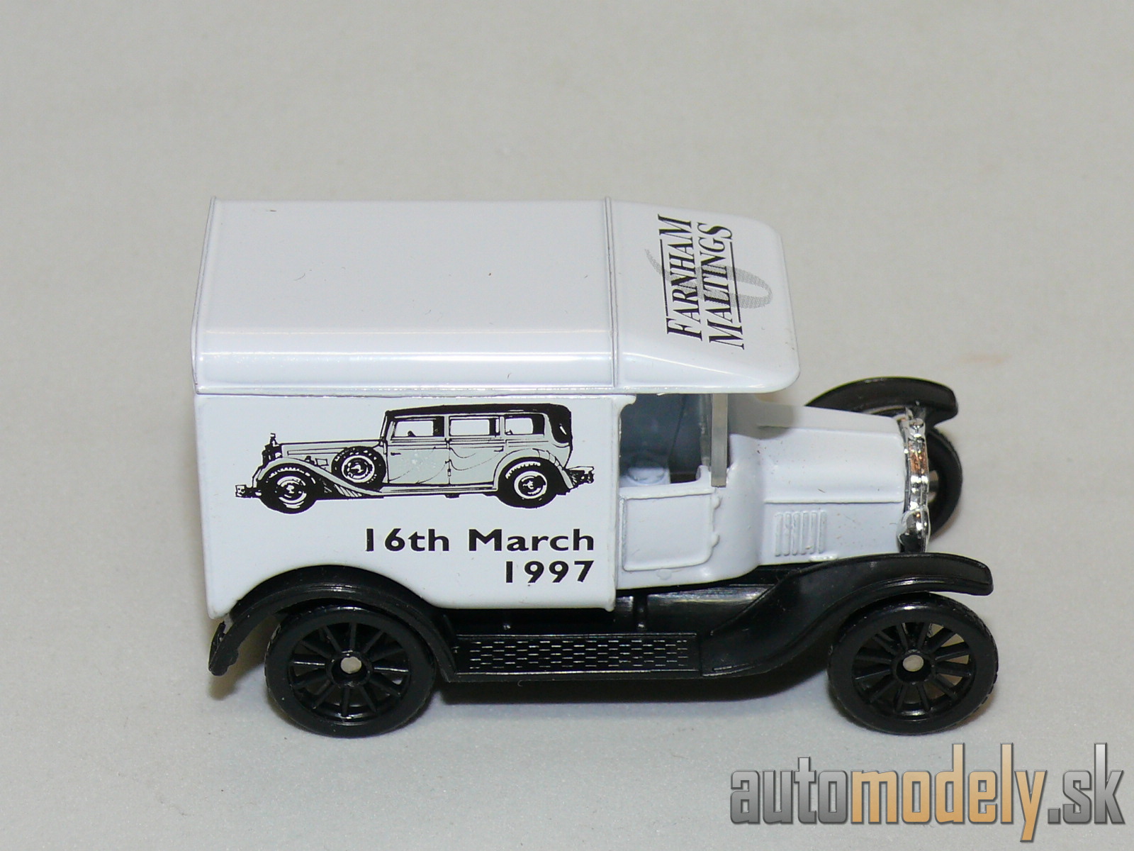 Matchbox - 1921 Model T Ford - 1:52