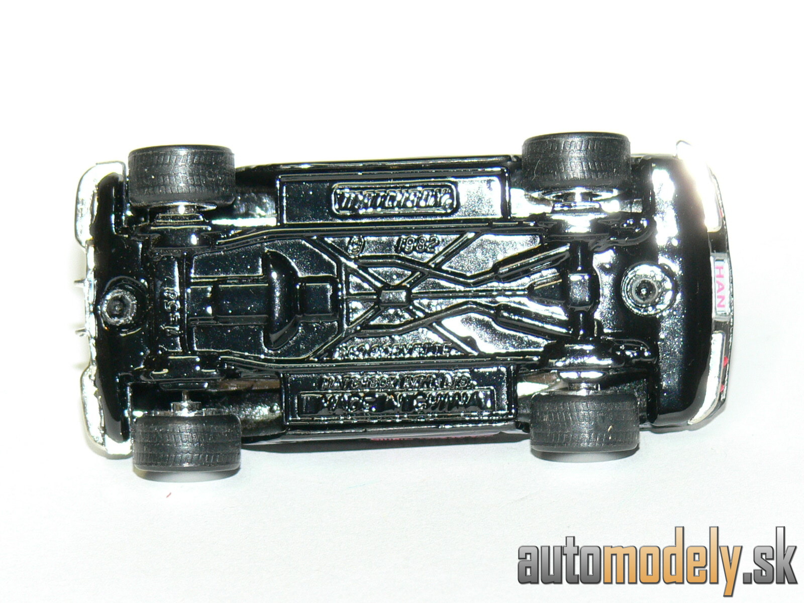 Matchbox - 1962 Corvette - 1:58