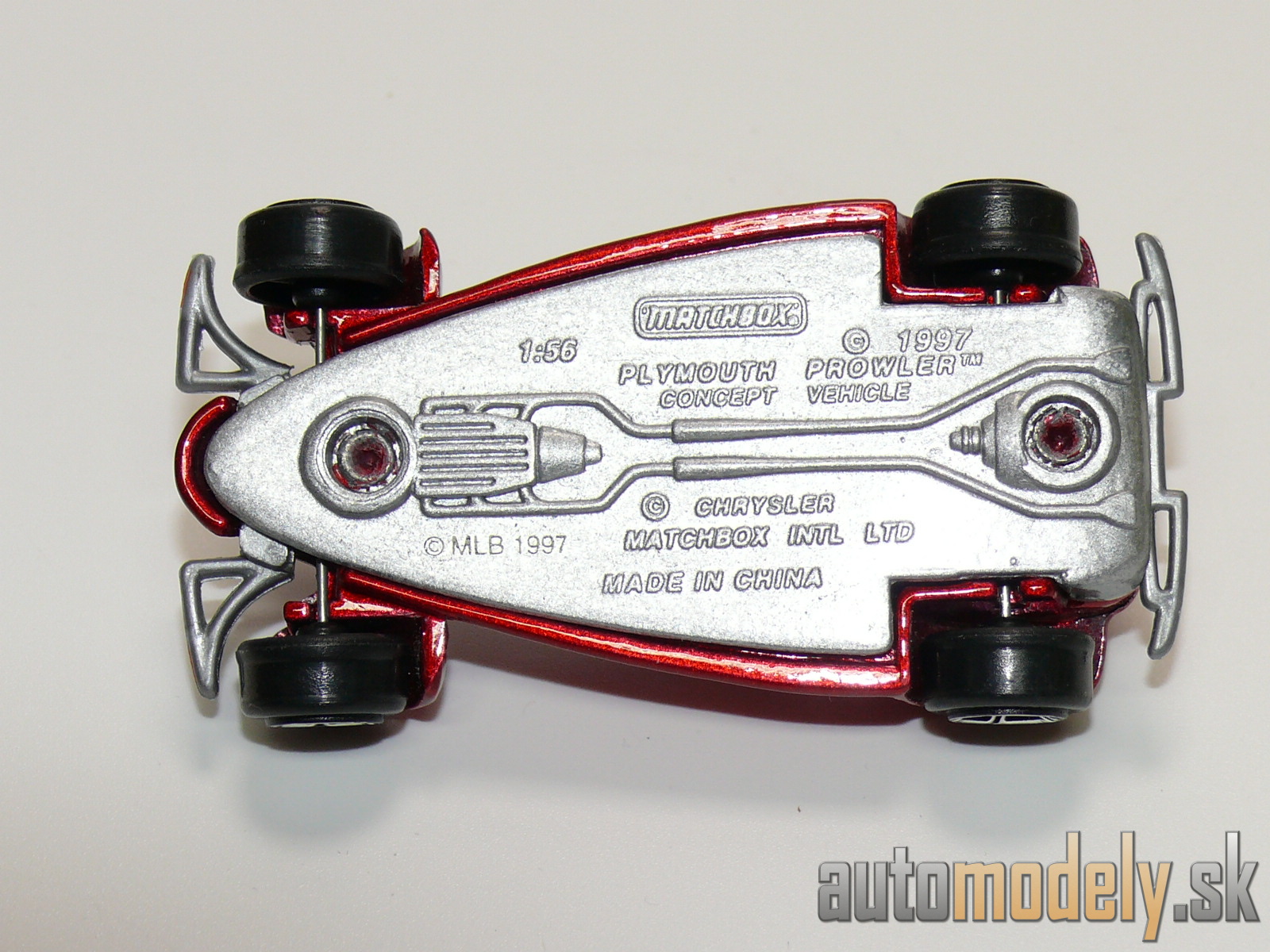 Matchbox - Plymouth Prowler Concept Vehicle - 1:56 (sada 24ks)