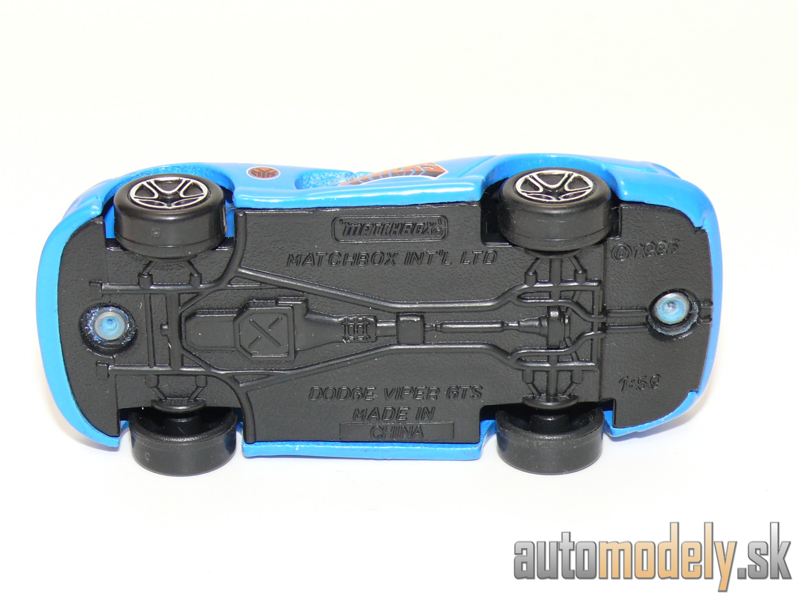 Matchbox - Dodge Viper GTS - 1:59