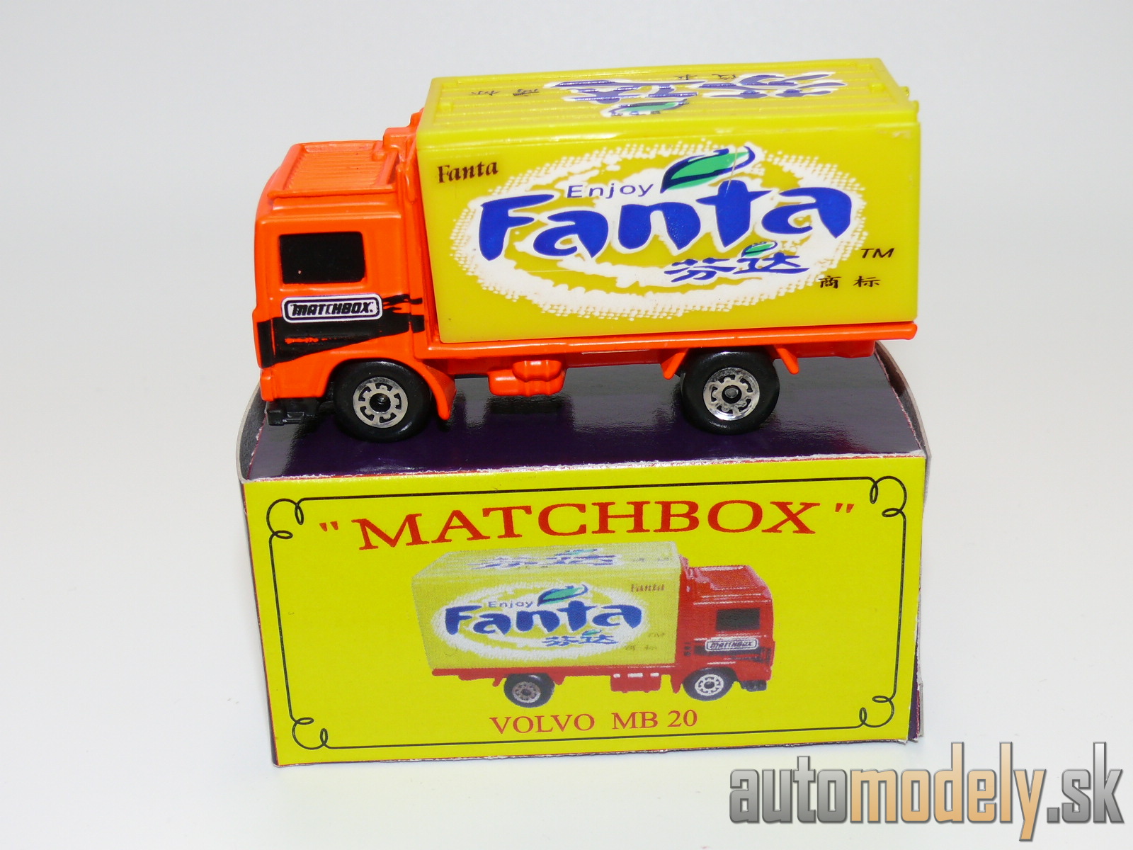 Matchbox - Volvo - 1:90