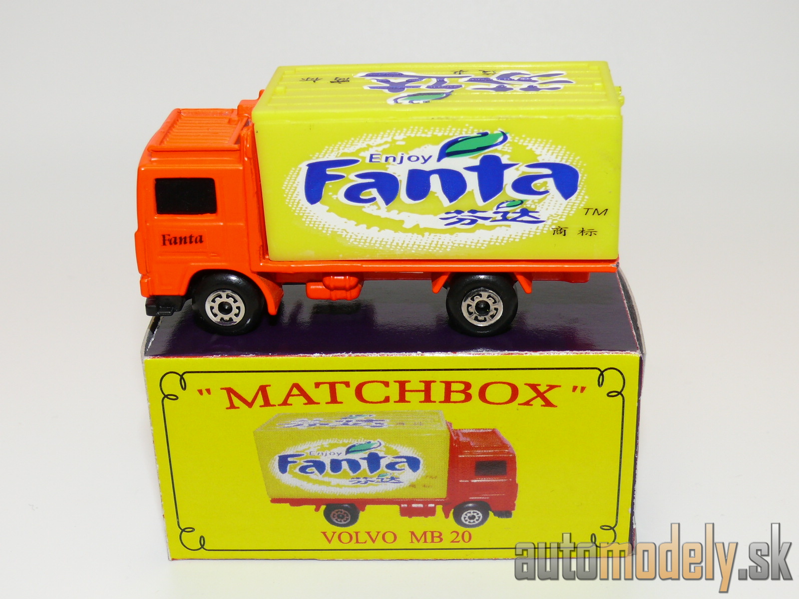 Matchbox - Volvo - 1:90