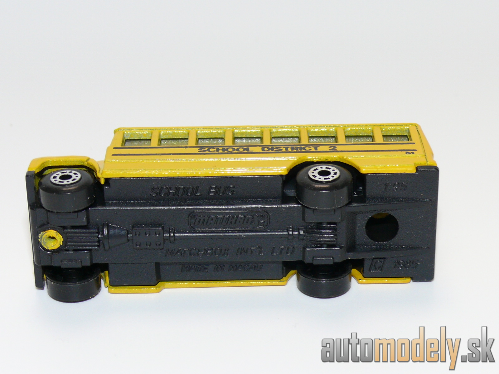 Matchbox - School Bus - 1:95