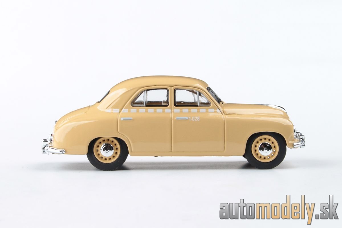 Abrex - Škoda 1201 (1956) Taxi - 1:43