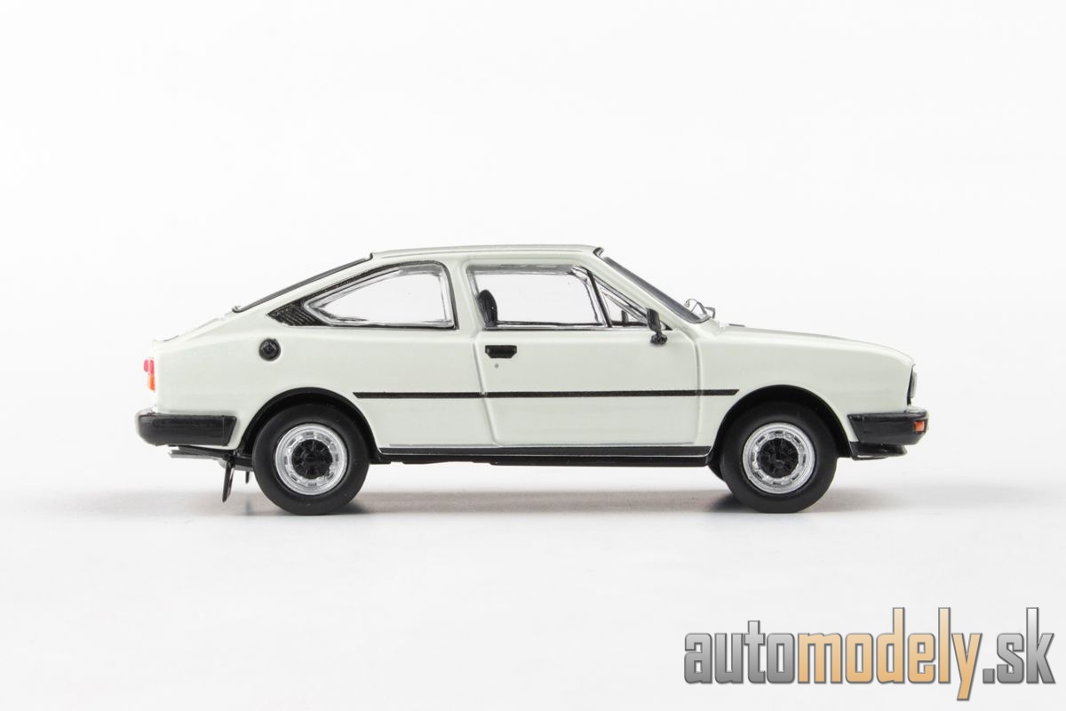Abrex - Škoda Garde (1982) biela ľadová - 1:43