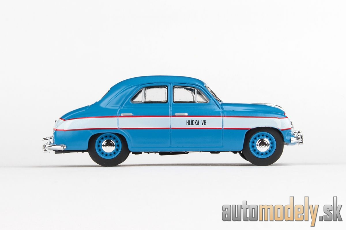 Abrex - Škoda 1201 (1956) Hlídka VB - 1:43