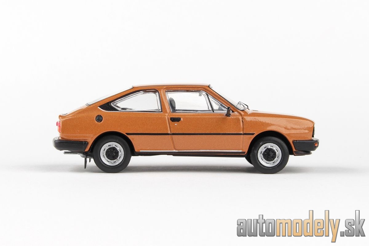 Abrex - Škoda Garde (1982) bronzová metalíza - 1:43