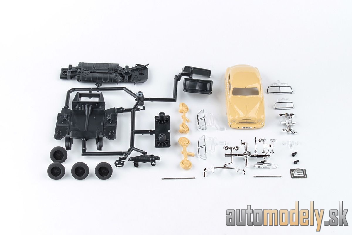 Abrex - Škoda 1201 (1956) Taxi béžová stavebnica - 1:43