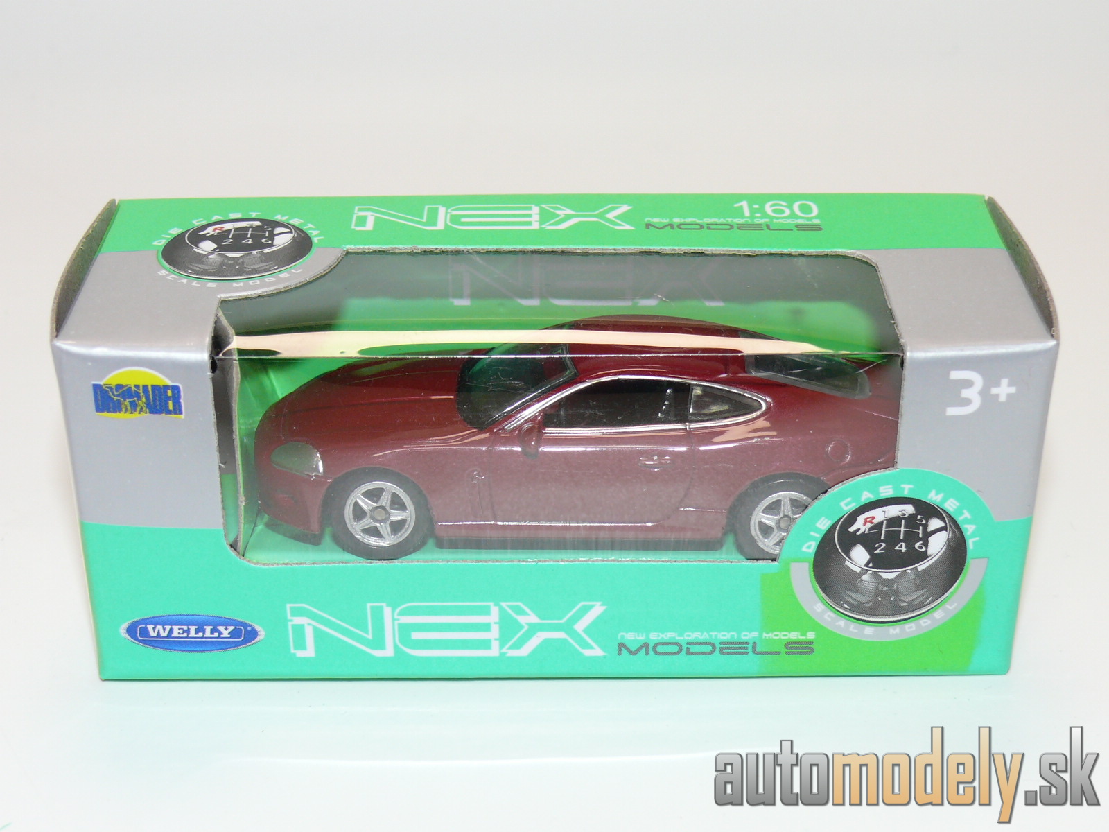 Welly - Jaguar XK Coupe - 1:60
