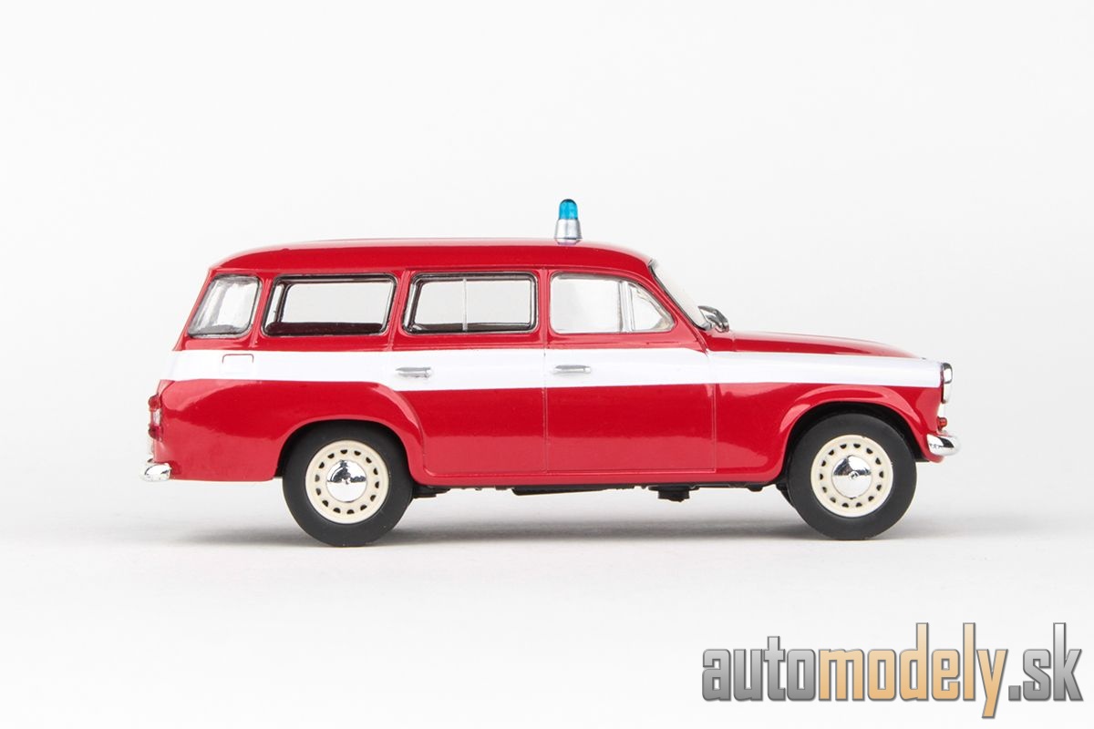 Abrex - Škoda 1202 (1964) Požiarna Ochrana - 1:43