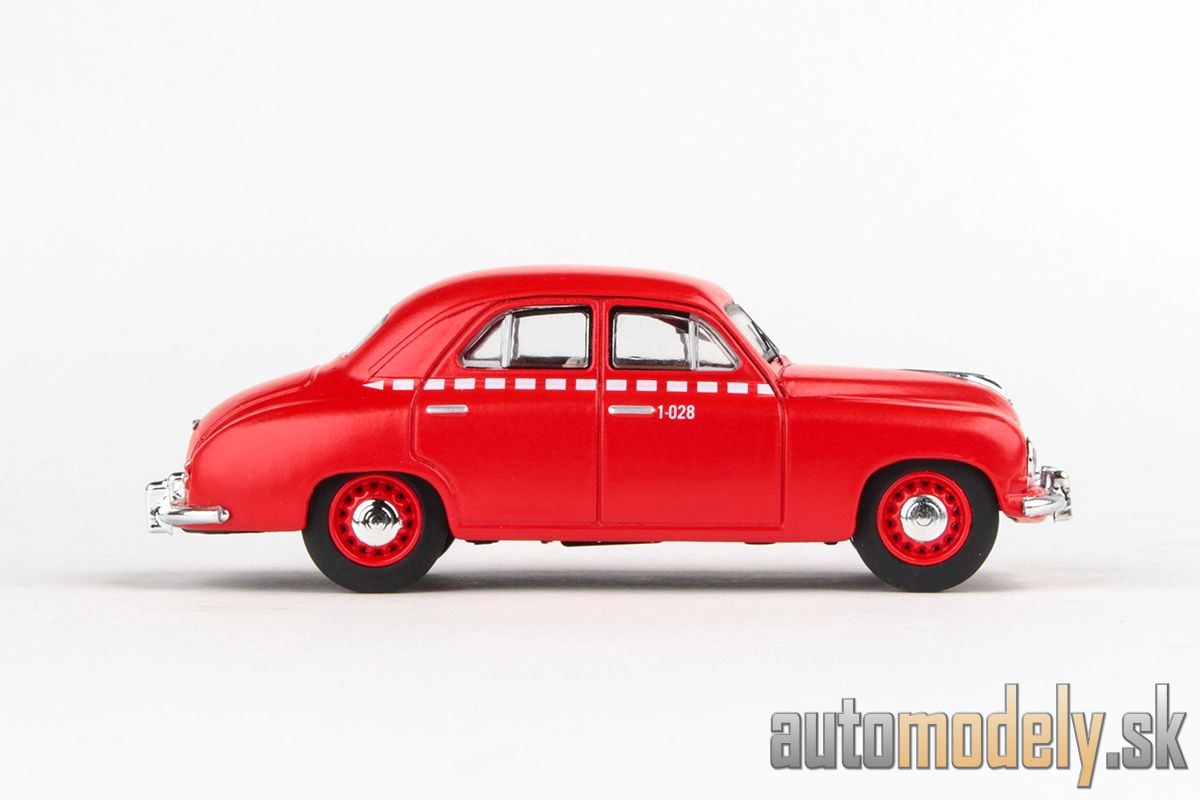 Abrex - Škoda 1201 (1956) Taxi - 1:43