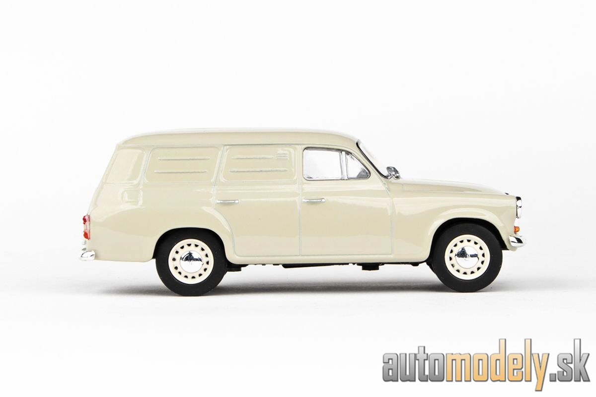 Abrex - Škoda 1202 (1964) Šedá - 1:43