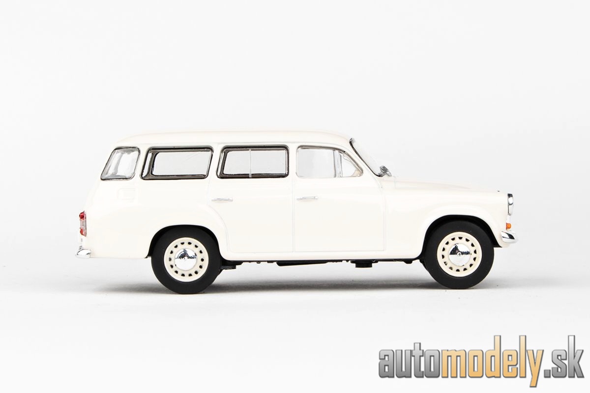 Abrex - Škoda 1202 (1964) Biela - 1:43