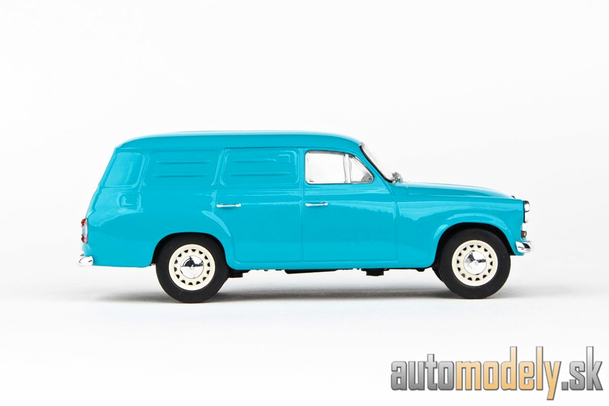 Abrex - Škoda 1202 (1964) Tyrkysová - 1:43