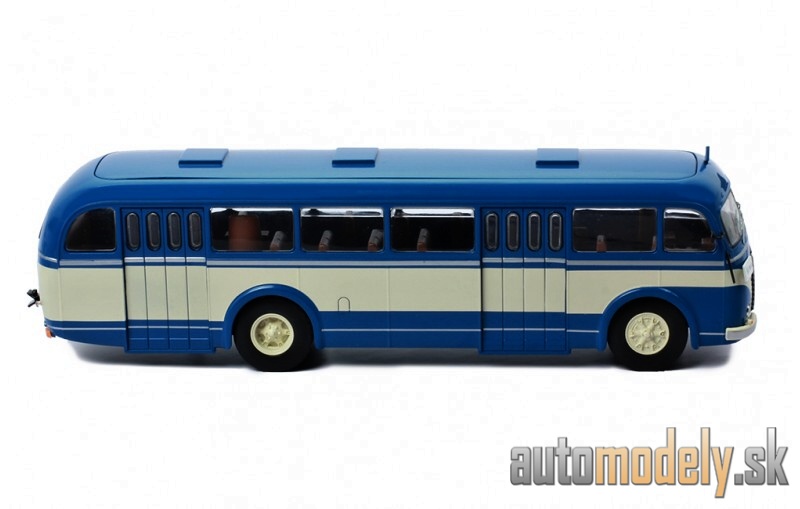 IXO - Skoda 706 RO, blue/beige, 1947 - 1:43