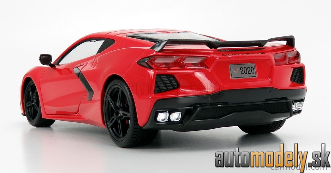 Maisto - CHEVROLET - CORVETTE STINGRAY 2020 - RED - 1:18