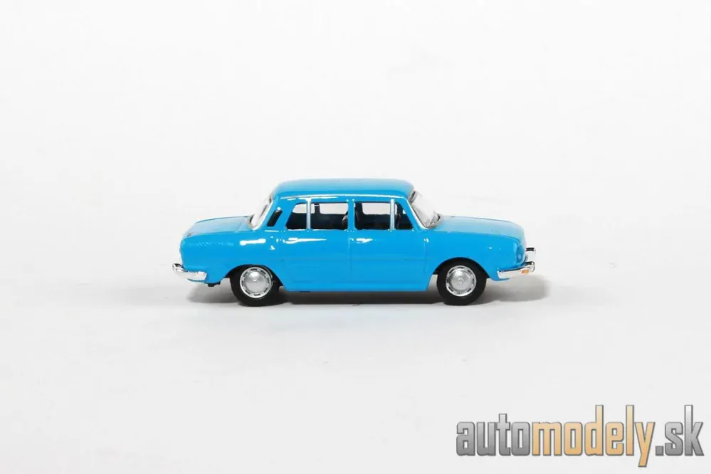 Abrex - Škoda 110L (1973) modrá svetlá - 1:72