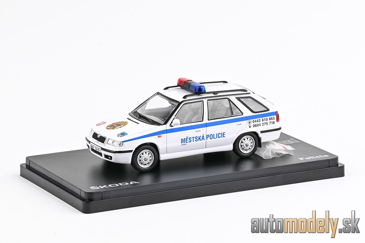 Abrex - Škoda Felicia FL Combi (1998) Městská Policie Jaroměř - 1:43
