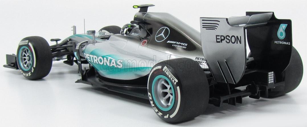 Minichamps - 2015 MERCEDES AMG PETRONAS HYBRID No.6 F1 TEAM W06 N.ROSBERG - 1:18