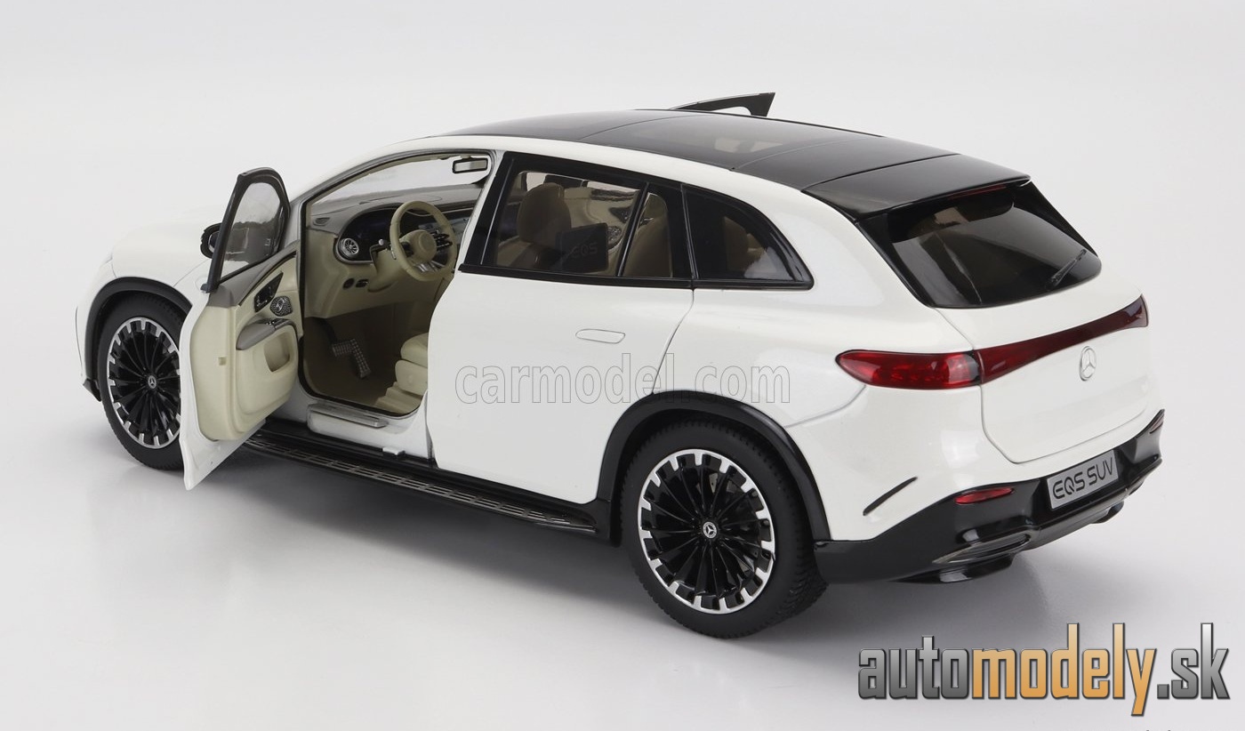 NZG - MERCEDES BENZ - EQS SUV (X296) VON MERCEDES-EQ 2022 - 1:18