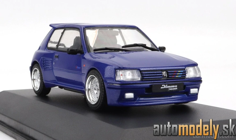 SOLIDO - PEUGEOT - 205 GTi DIMMA BODY KIT 1988 - 1:43