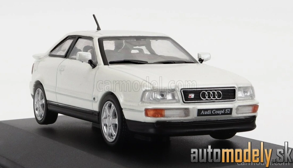 SOLIDO - AUDI - 80 (S2) TURBO COUPE 1992 - 1:43