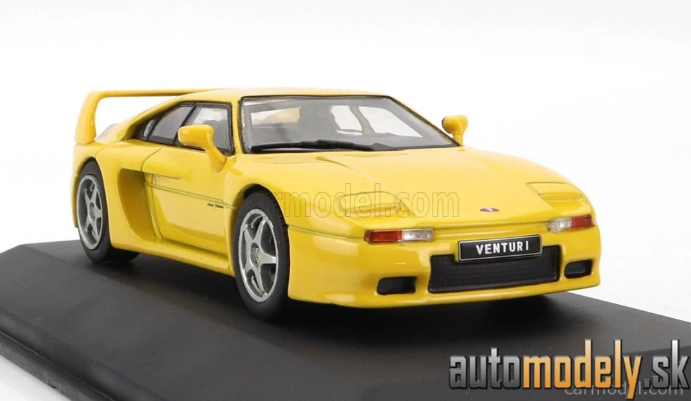 SOLIDO - VENTURI - 400 GT BITURBO 1994 (YELLOW) - 1:43