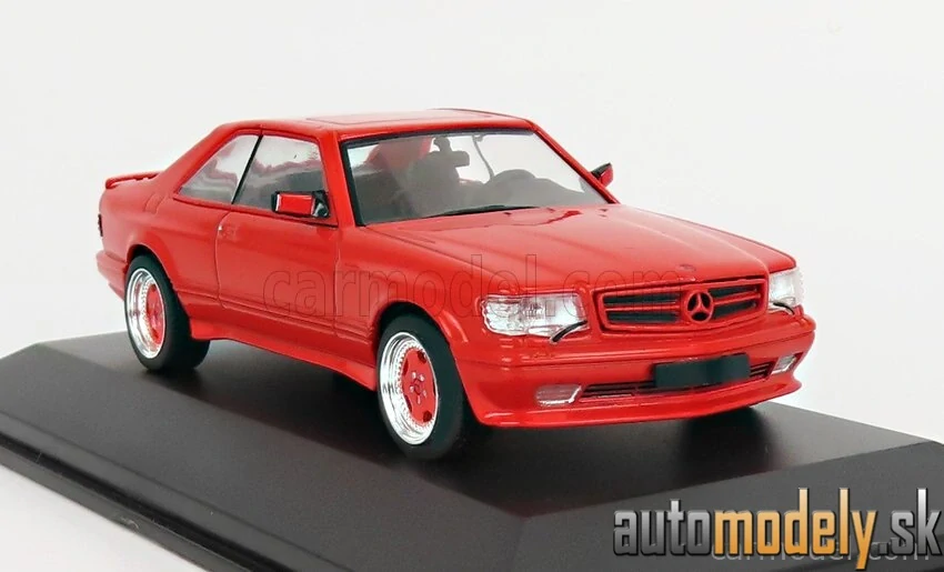 SOLIDO - MERCEDES BENZ - S-CLASS 560SEC AMG (C126) WIDE BODY 1990 - 1:43