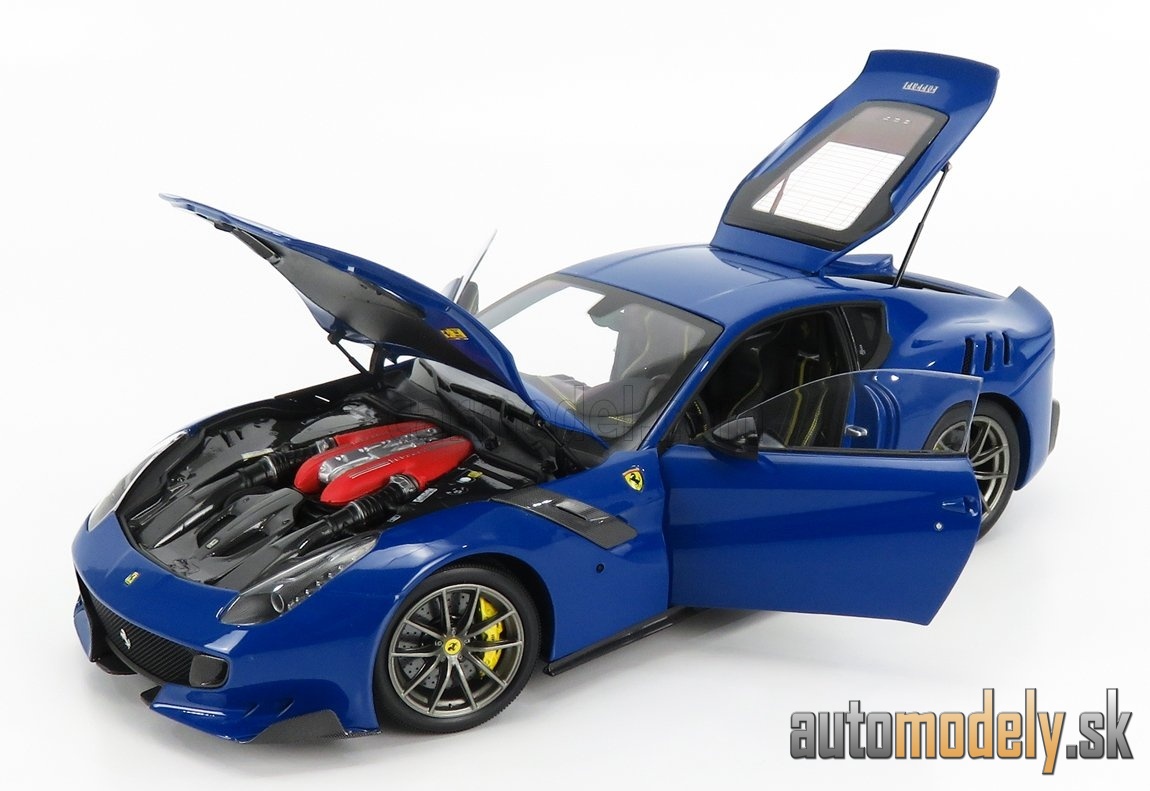 BBR-MODELS - FERRARI - F-12 TDF 2015 (BLU DINO - BLUE) - 1:18