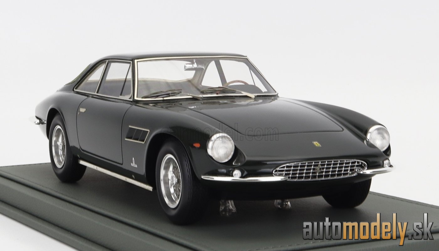 BBR-MODELS - FERRARI - 500 SUPERFAST 2 SERIES COUPE 1965 - CON VETRINA - WITH SHOWCASE - 1:18