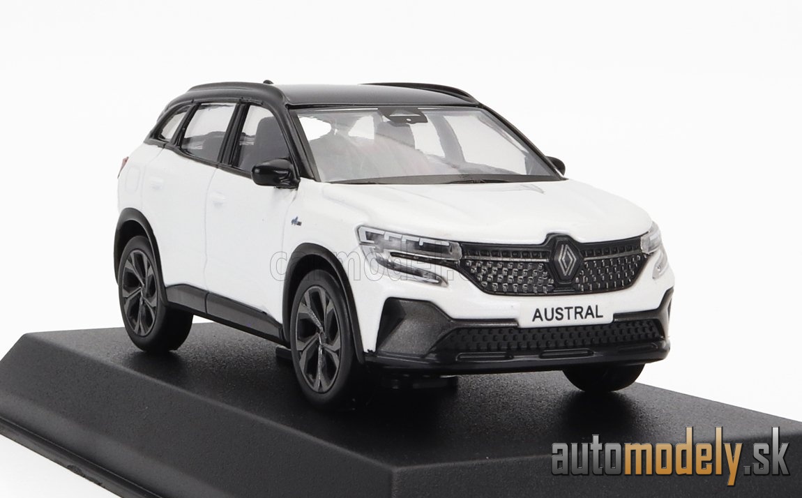 NOREV - RENAULT AUSTRAL ESPRIT ALPINE 2022 (PEARL WHITE) - 1:43