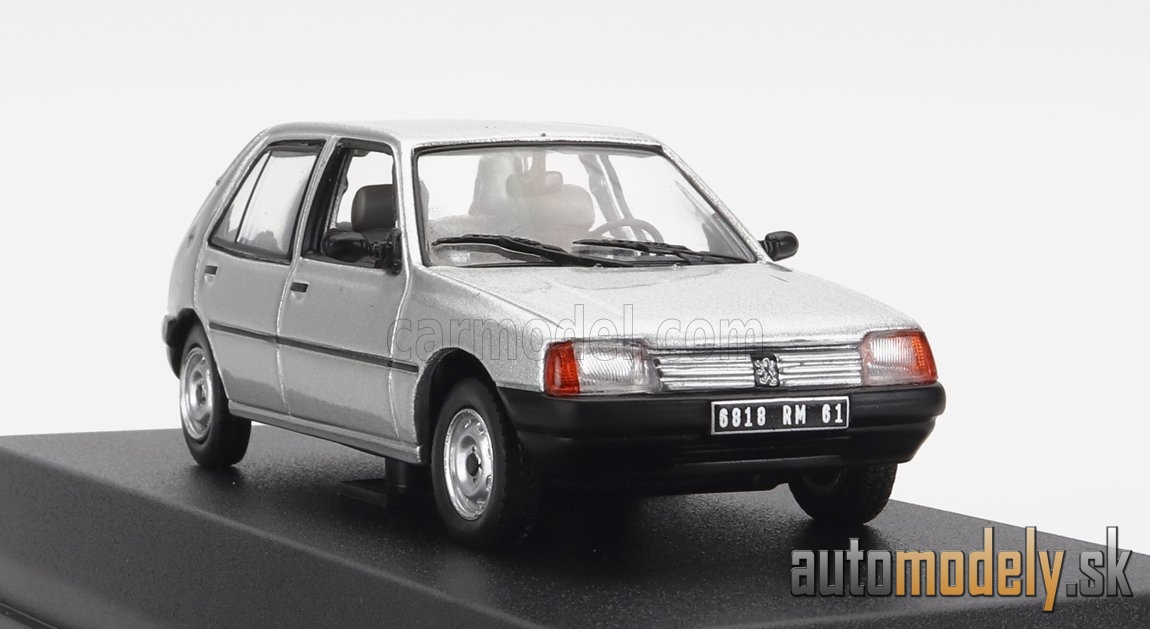 NOREV - PEUGEOT - 205 GL 1988 (WHITE) - 1:43