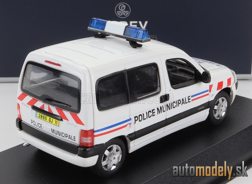 NOREV - CITROEN - BERLINGO POLICE MUNICIPALE 2004 (WHITE) - 1:43 