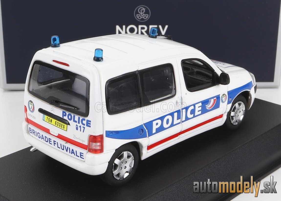 Citroën Berlingo Police Nationale - Brigade Fluviale 2004 NOREV 1/43